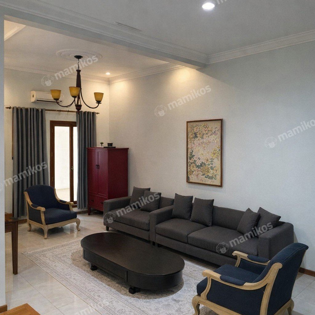 Rumah Sertifikat SHM 3 Kamar Tidur 2 Kamar Mandi Cilandak Jakarta Selatan - Photo 3