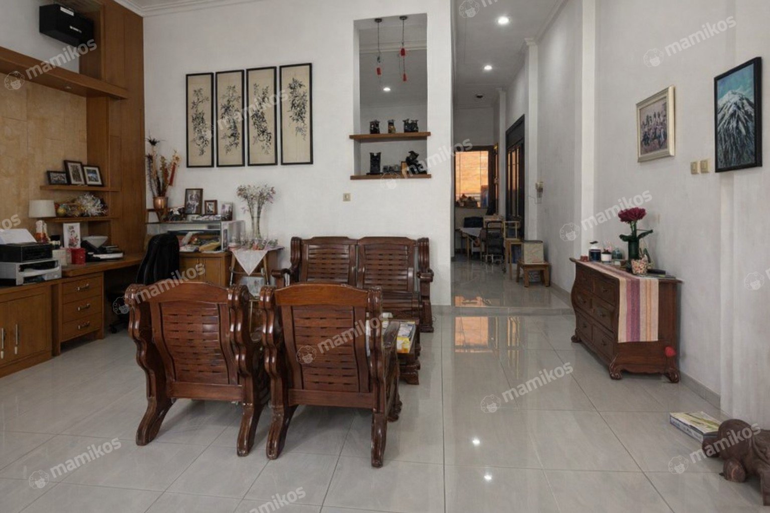 Rumah Sertifikat SHM 2 Kamar Tidur 4 Kamar Mandi Jelambar Jakarta Barat