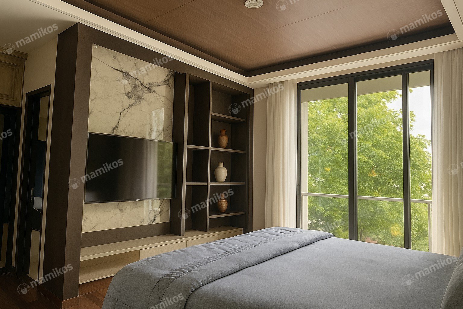 Rumah 3 Kamar Tidur 3 Kamar Mandi 2 Lantai Golf Island Jakarta Utara - Photo 2