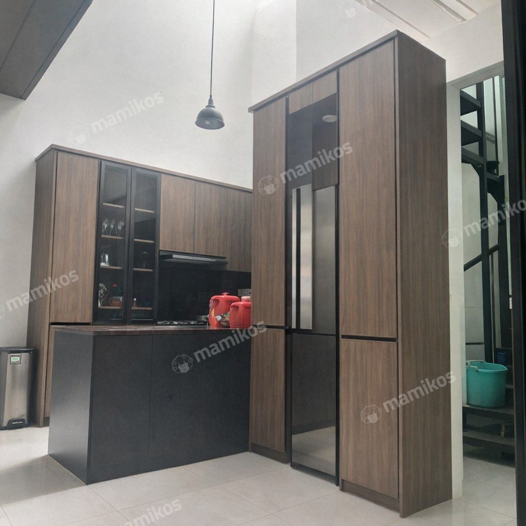 Rumah 3 Kamar Tidur 3 Kamar Mandi 2 Lantai Golf Island Jakarta Utara - Photo 3