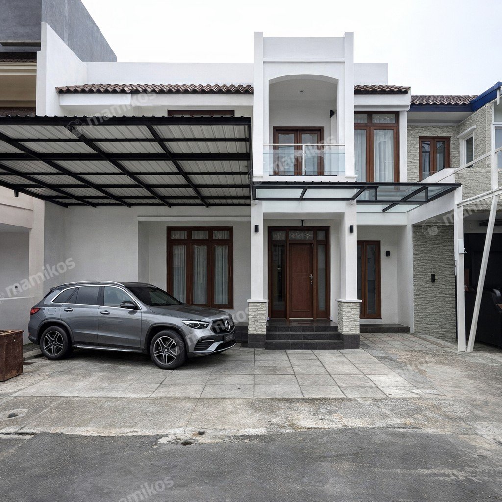 Rumah Sertifikat SHM 3 Kamar Tidur 3 Kamar Mandi Kalibata Jakarta Selatan - Photo 2