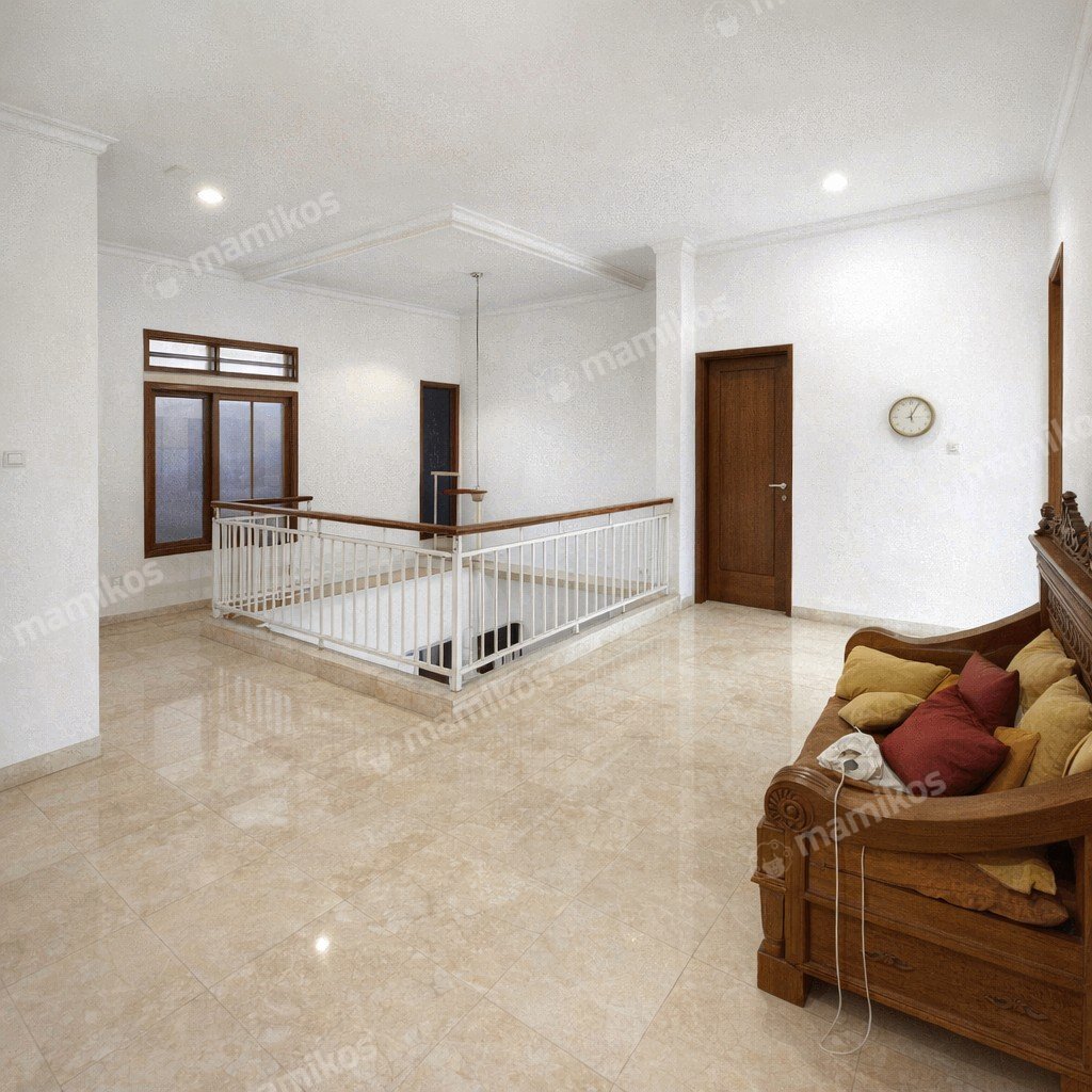 Rumah Sertifikat SHM 3 Kamar Tidur 3 Kamar Mandi Kalibata Jakarta Selatan - Photo 5