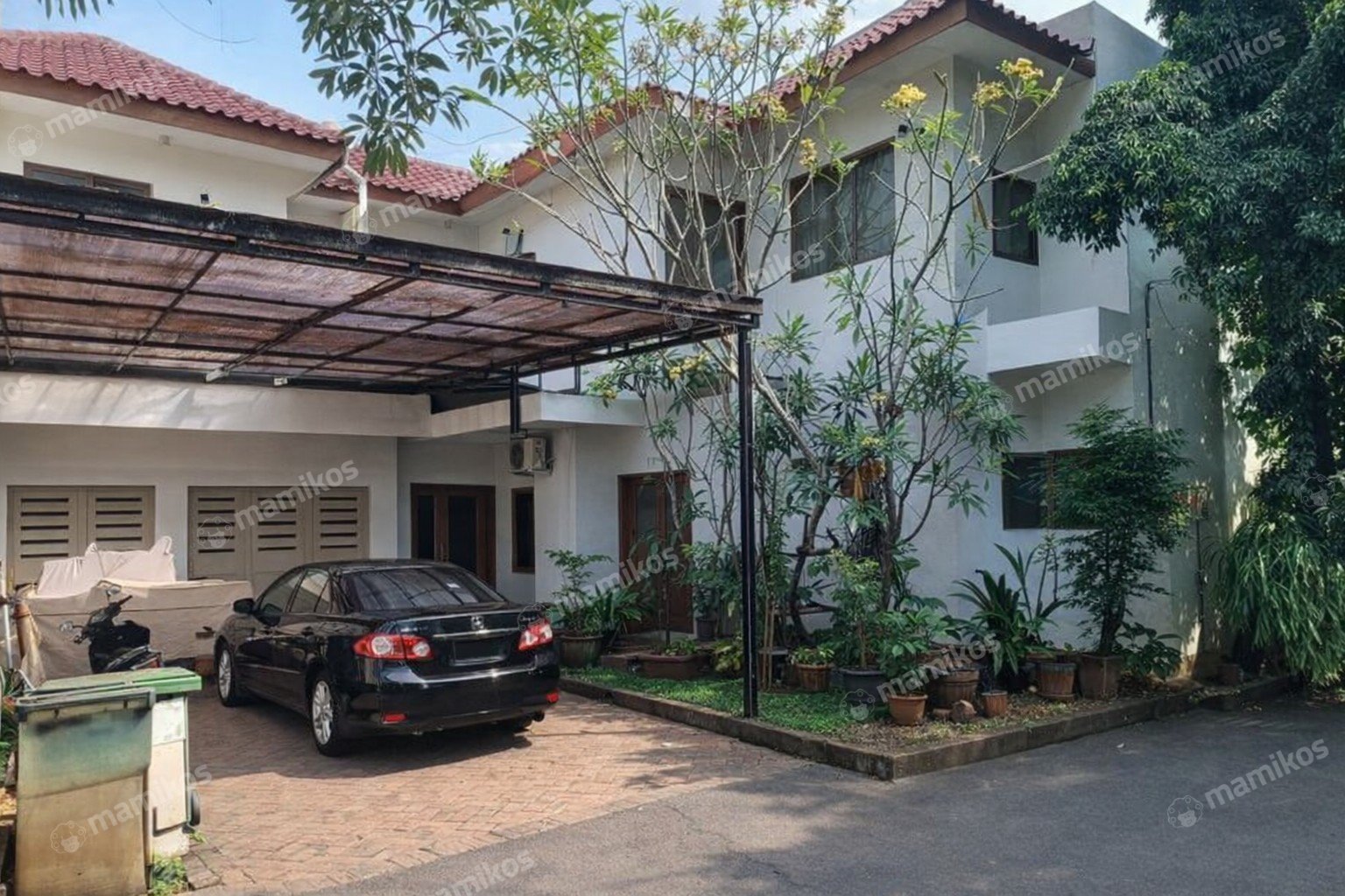 Rumah Sertifikat SHM 4 Kamar Tidur 3 Kamar Mandi Fatmawati Jakarta Selatan