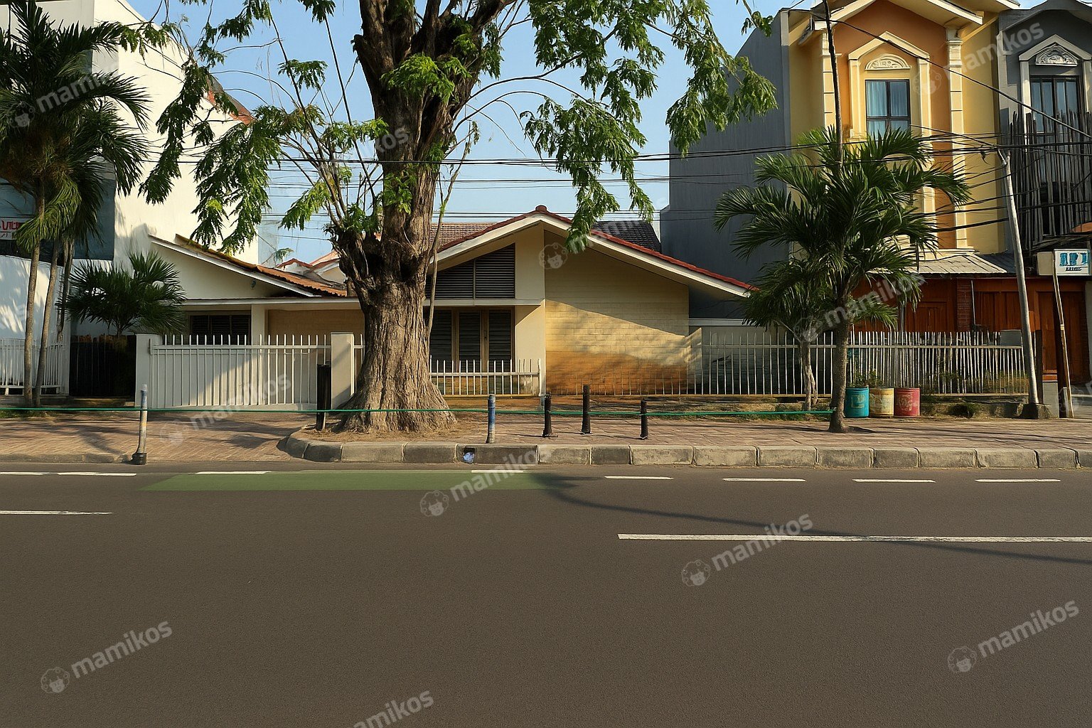 Rumah Sertifikat SHM 3 Kamar Tidur 2 Kamar Mandi Tebet Jakarta Selatan