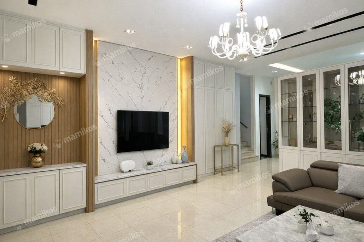 Rumah 4 Kamar Tidur 4 Kamar Mandi 3 Lantai Golf Island Jakarta Utara