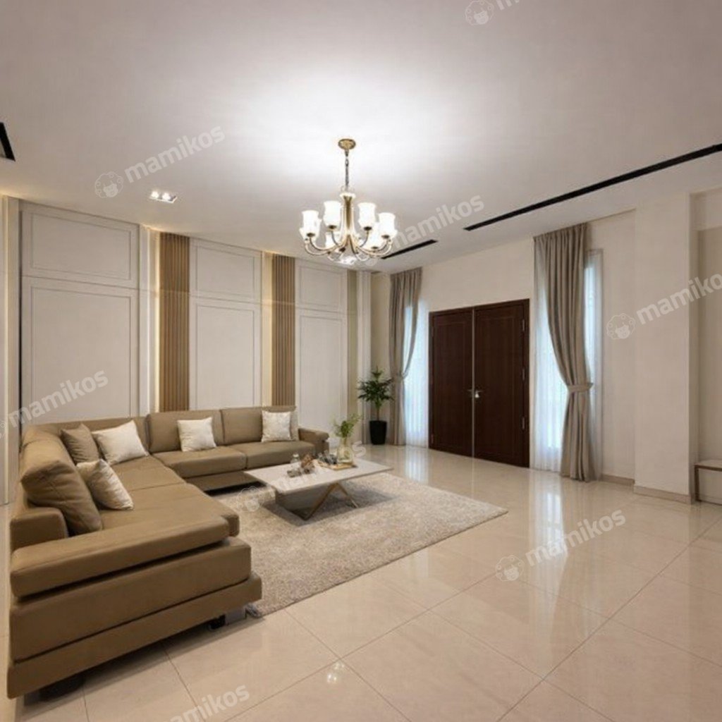 Rumah 4 Kamar Tidur 4 Kamar Mandi 3 Lantai Golf Island Jakarta Utara - Photo 2