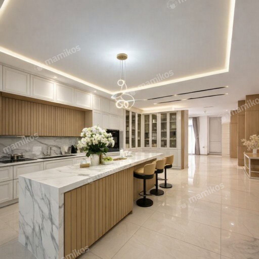 Rumah 4 Kamar Tidur 4 Kamar Mandi 3 Lantai Golf Island Jakarta Utara - Photo 3