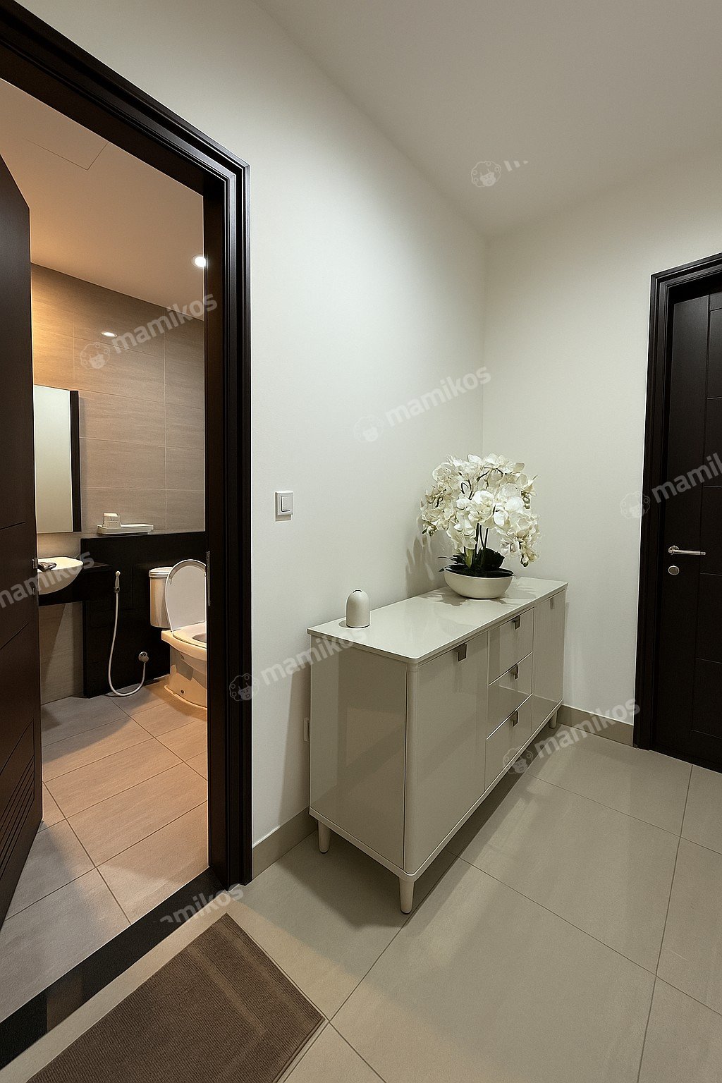 Rumah 4 Kamar Tidur 4 Kamar Mandi 3 Lantai Golf Island Jakarta Utara - Photo 4