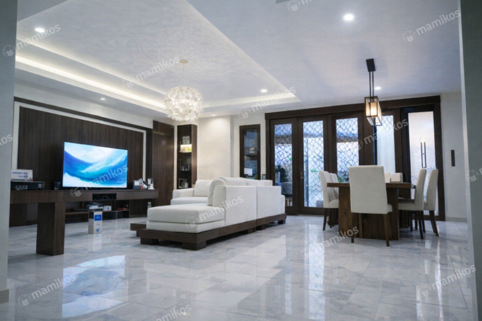 Rumah Sertifikat SHM 4 Kamar Tidur 3 Kamar Mandi Villa Meruya Jakarta Barat - Photo 2