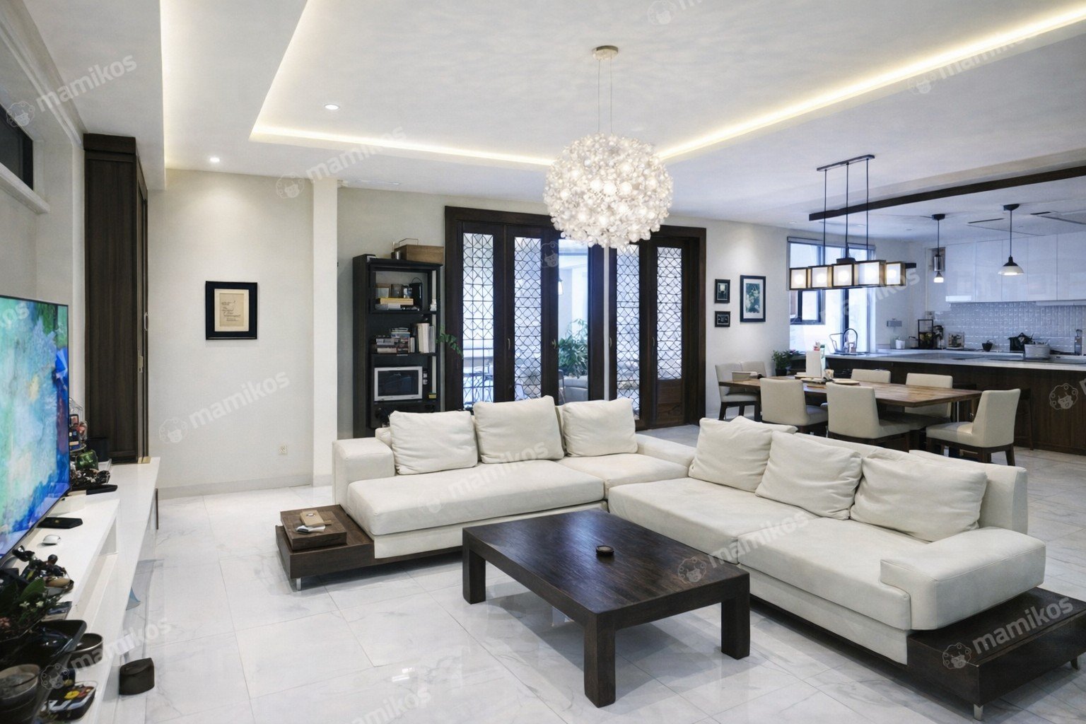 Rumah Sertifikat SHM 4 Kamar Tidur 3 Kamar Mandi Villa Meruya Jakarta Barat - Photo 3