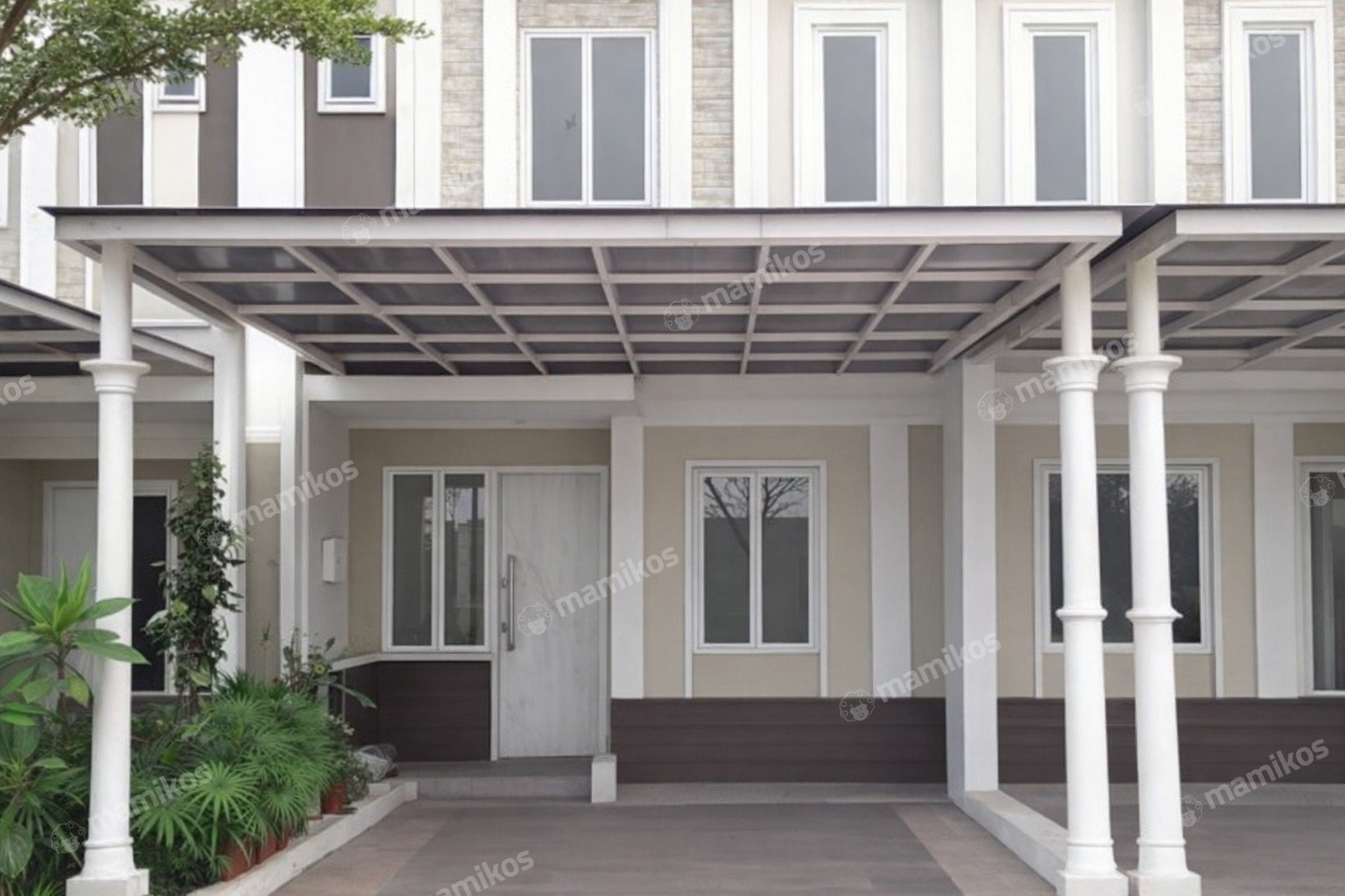 Rumah Sertifikat SHM 3 Kamar Tidur 2 Kamar Mandi Jakarta Garden City Jakarta Timur