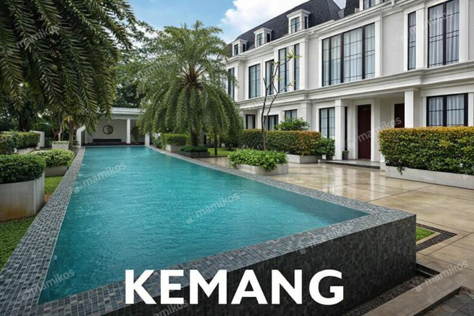 Rumah Sertifikat SHM 3 Kamar Tidur 3 Kamar Mandi Kemang Jakarta Selatan