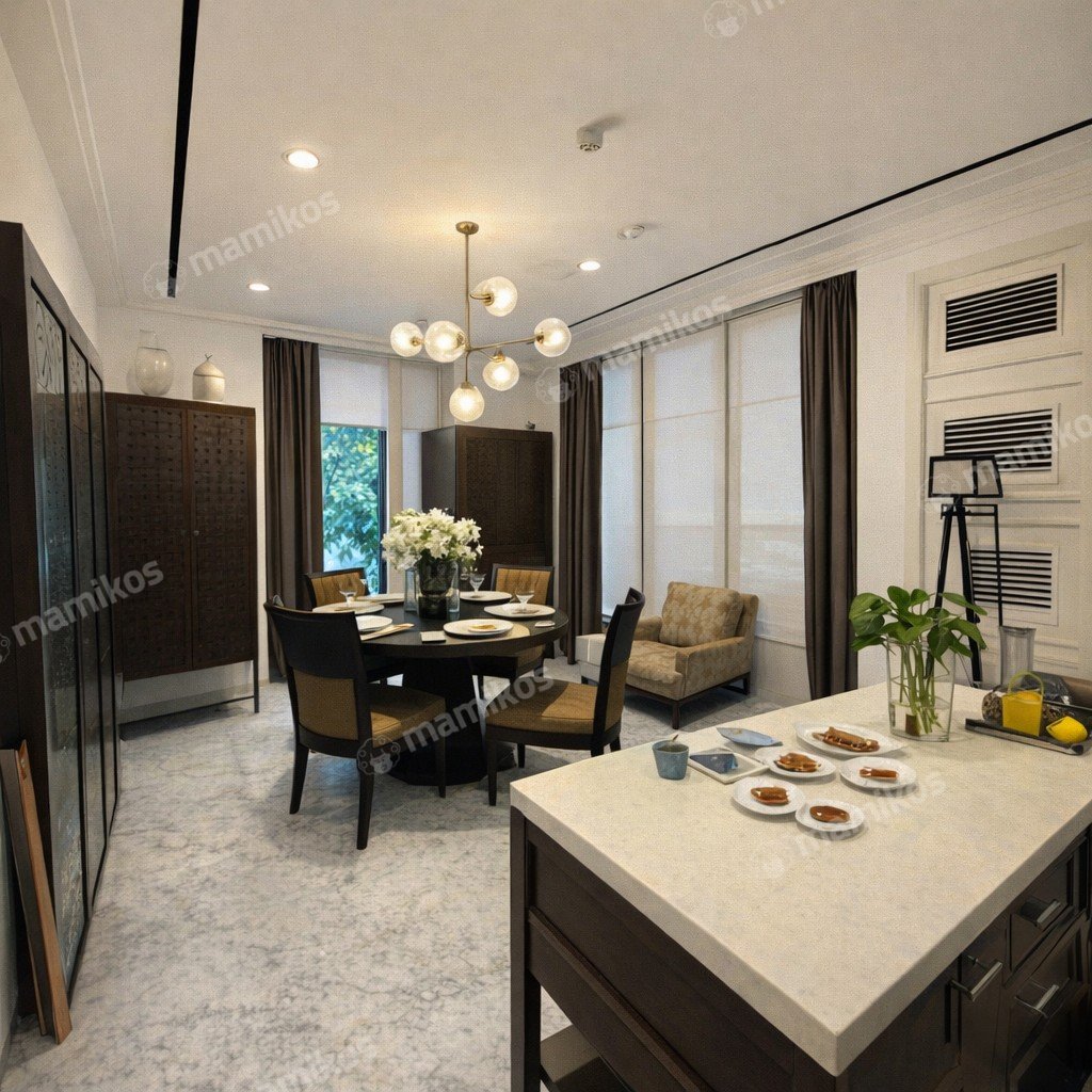 Rumah Sertifikat SHM 3 Kamar Tidur 3 Kamar Mandi Kemang Jakarta Selatan - Photo 2