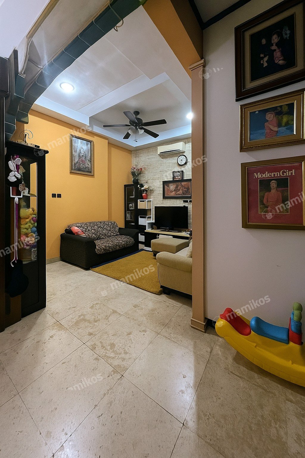 Rumah Sertifikat SHM 8 Kamar Tidur 8 Kamar Mandi Kemanggisan Jakarta Barat - Photo 5