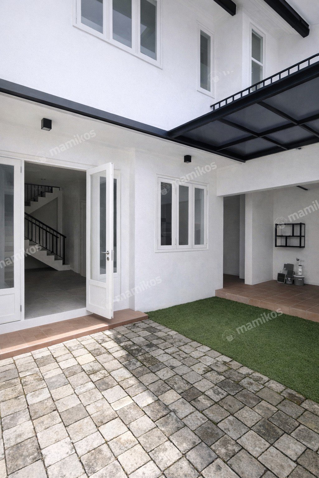 Rumah Sertifikat SHM 3 Kamar Tidur 3 Kamar Mandi Permata Buana Jakarta Barat - Photo 3