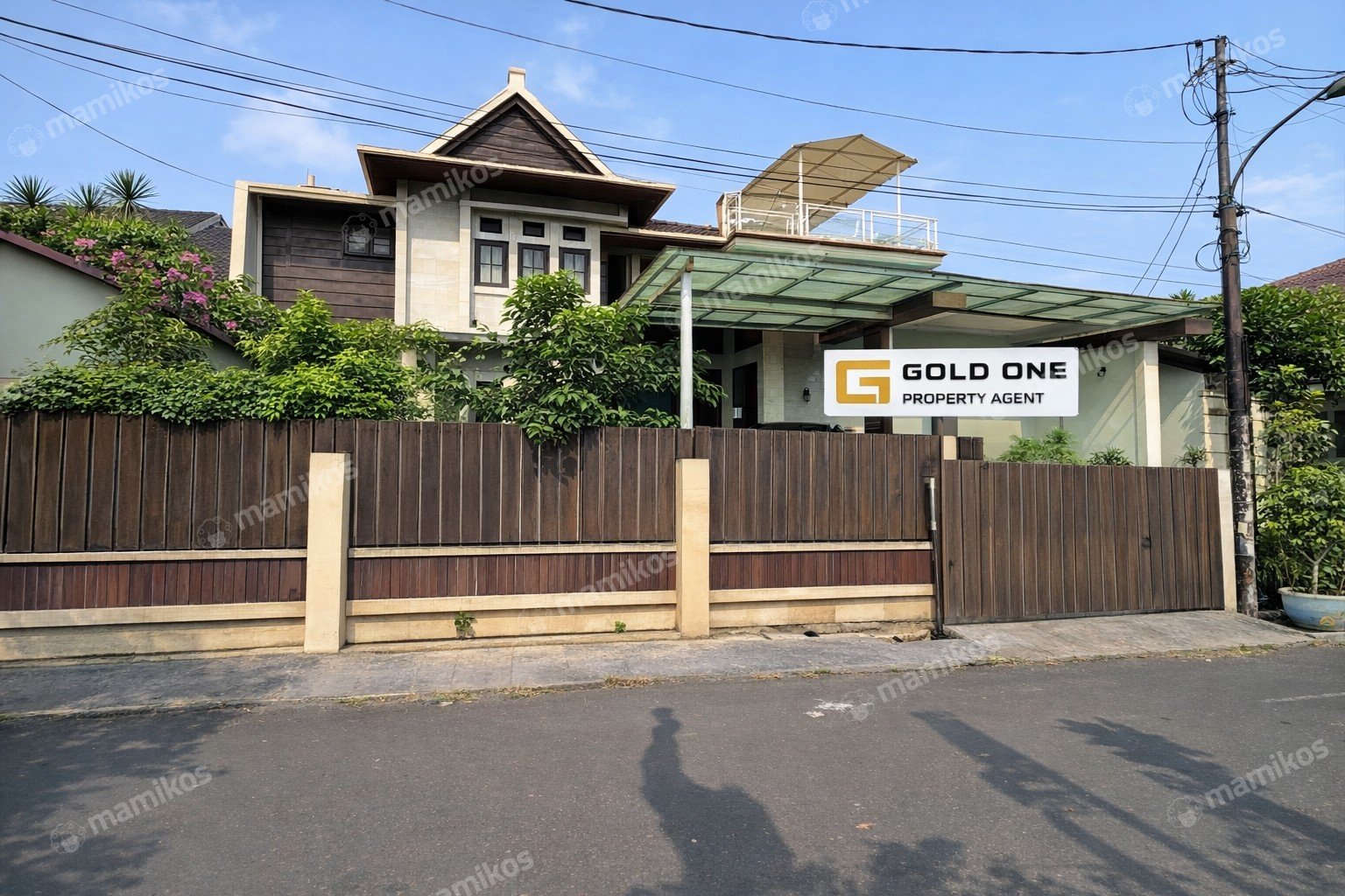Rumah Sertifikat SHM 4 Kamar Tidur 4 Kamar Mandi Bintaro Jakarta Selatan