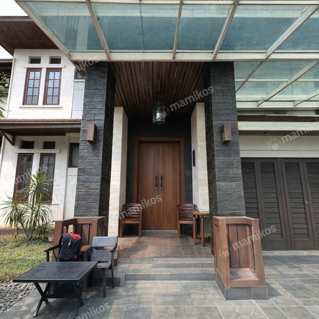 Rumah Sertifikat SHM 4 Kamar Tidur 4 Kamar Mandi Bintaro Jakarta Selatan - Photo 2