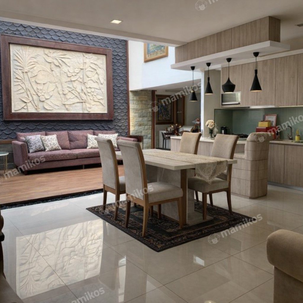 Rumah Sertifikat SHM 4 Kamar Tidur 4 Kamar Mandi Bintaro Jakarta Selatan - Photo 3