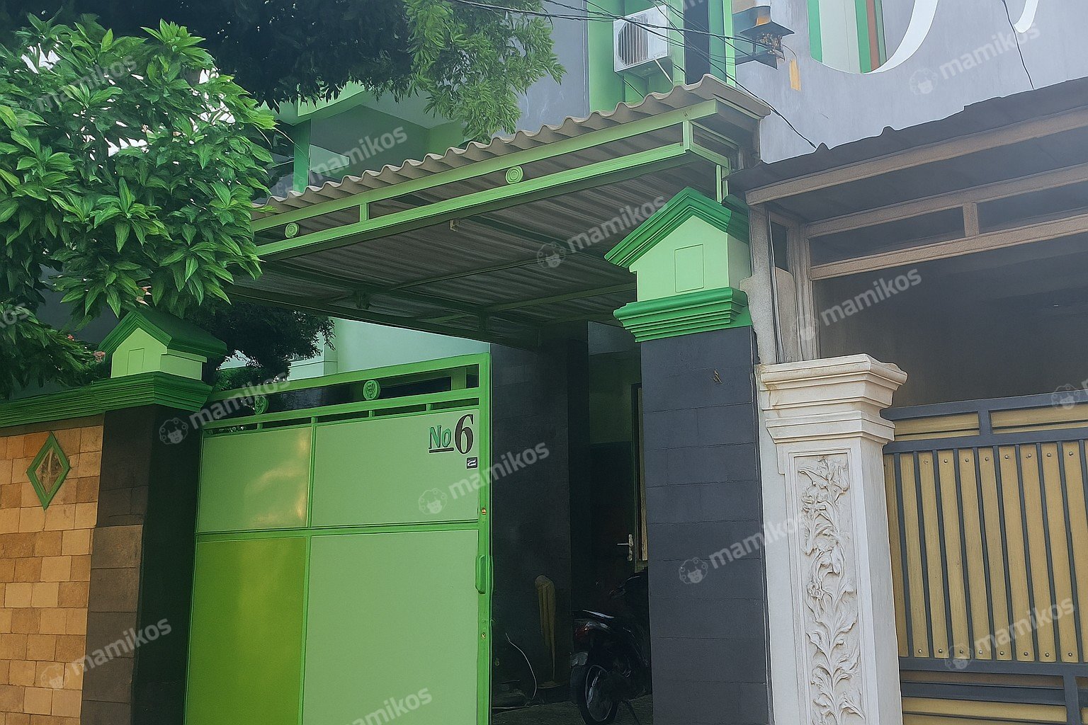 Rumah Sertifikat SHM 5 Kamar Tidur 6 Kamar Mandi Pondok Ranggon Jakarta Timur
