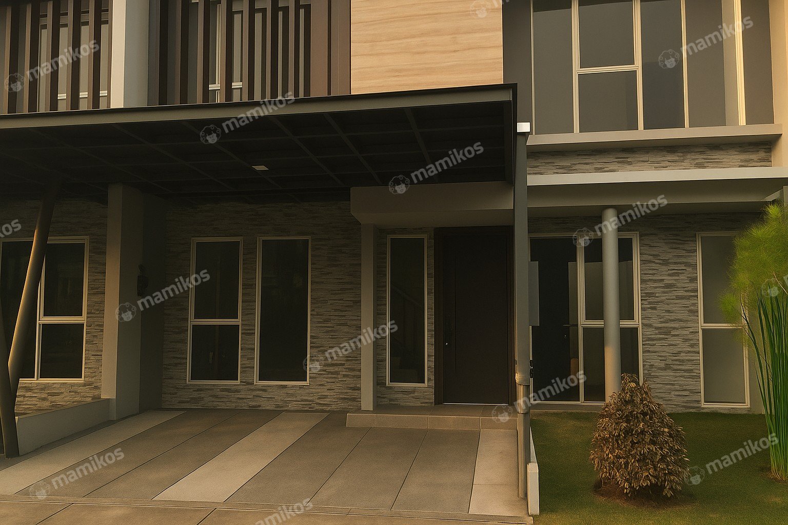 Rumah Sertifikat SHM 4 Kamar Tidur 3 Kamar Mandi Jakarta Garden City Jakarta Timur