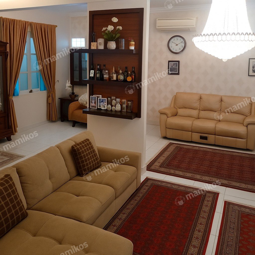 Rumah Sertifikat SHM 4 Kamar Tidur 3 Kamar Mandi Legenda Wisata Jakarta Timur - Photo 3