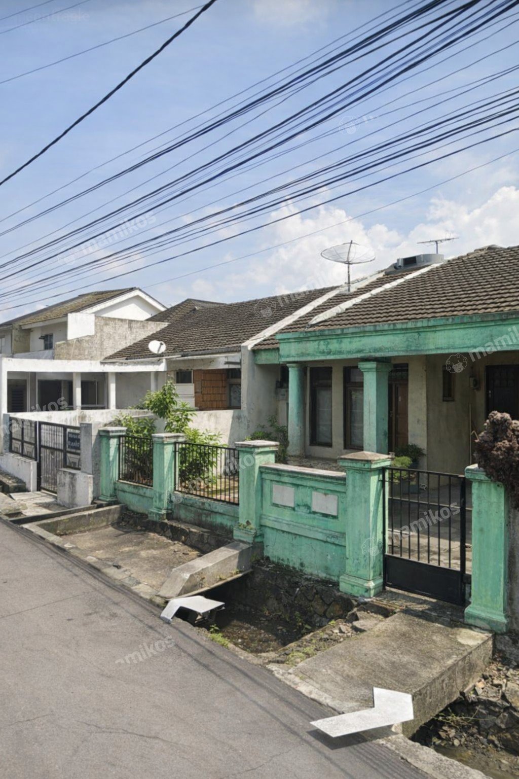 Rumah Sertifikat SHM 5 Kamar Tidur 3 Kamar Mandi Kampung Ambon Jakarta Timur - Photo 2