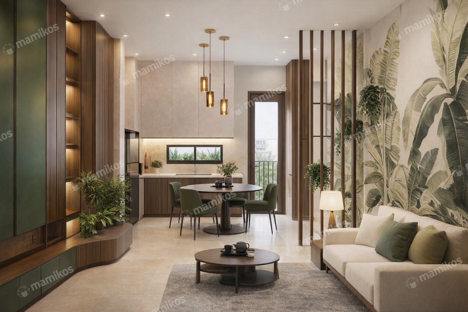 Rumah Sertifikat PPJB 3 Kamar Tidur 3 Kamar Mandi Citra Garden Jakarta Barat - Photo 2