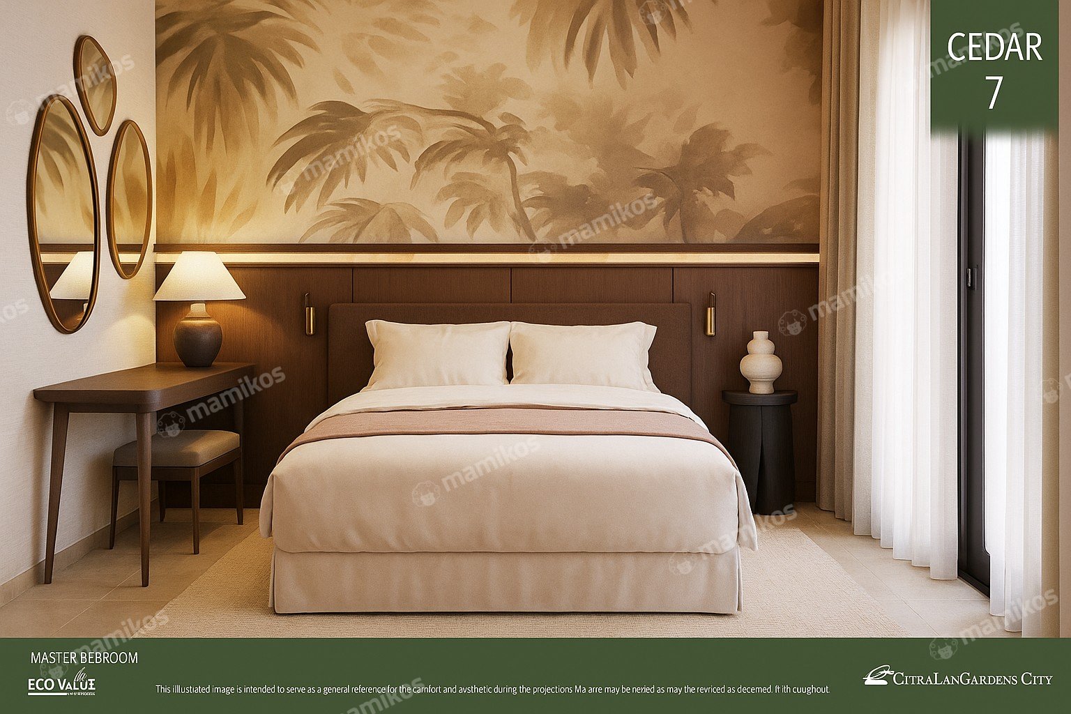 Rumah Sertifikat PPJB 3 Kamar Tidur 3 Kamar Mandi Citra Garden Jakarta Barat - Photo 4