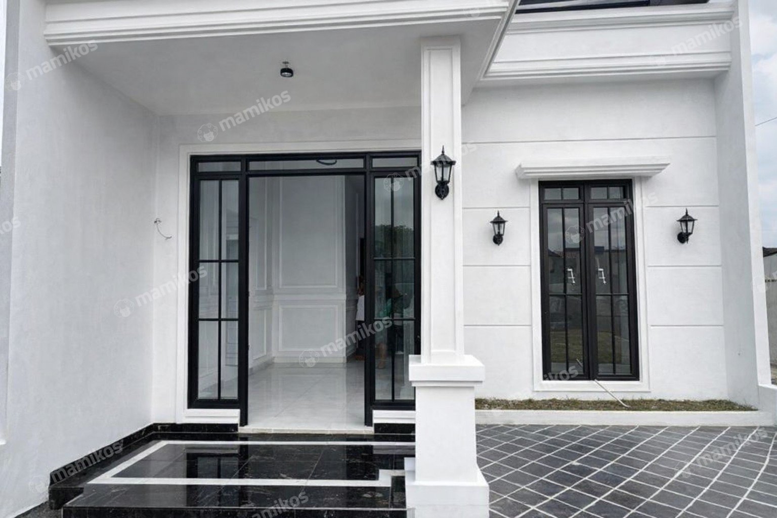 Rumah Sertifikat SHM 3 Kamar Tidur 1 Kamar Mandi Lebak Bulus Jakarta Selatan
