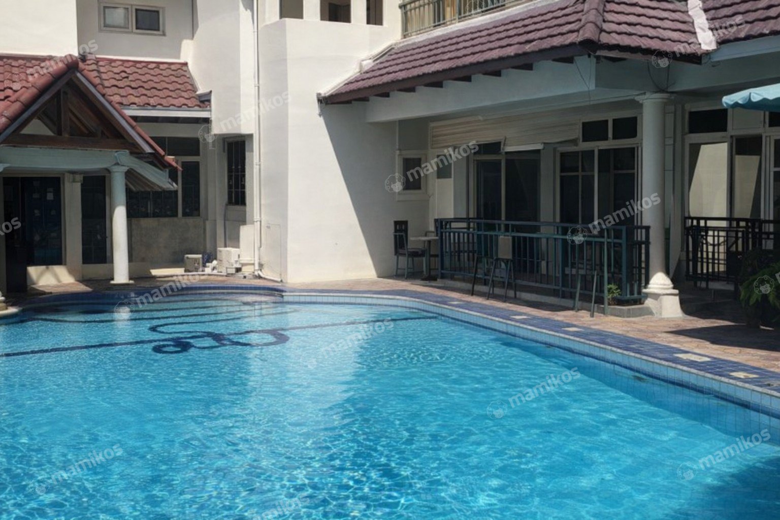 Rumah Sertifikat SHM 5 Kamar Tidur 5 Kamar Mandi Bintaro Jakarta Selatan