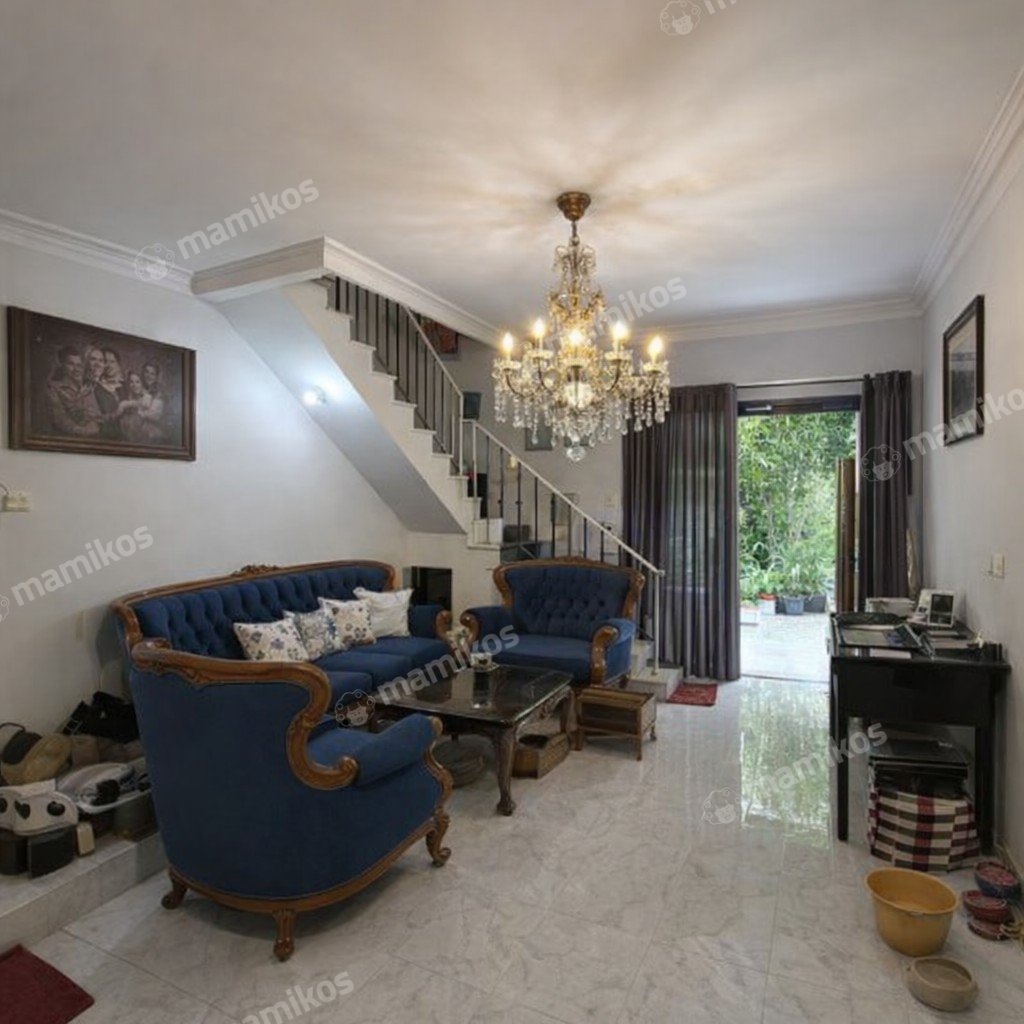 Rumah Sertifikat SHM 6 Kamar Tidur 4 Kamar Mandi Pulomas Jakarta Timur - Photo 4