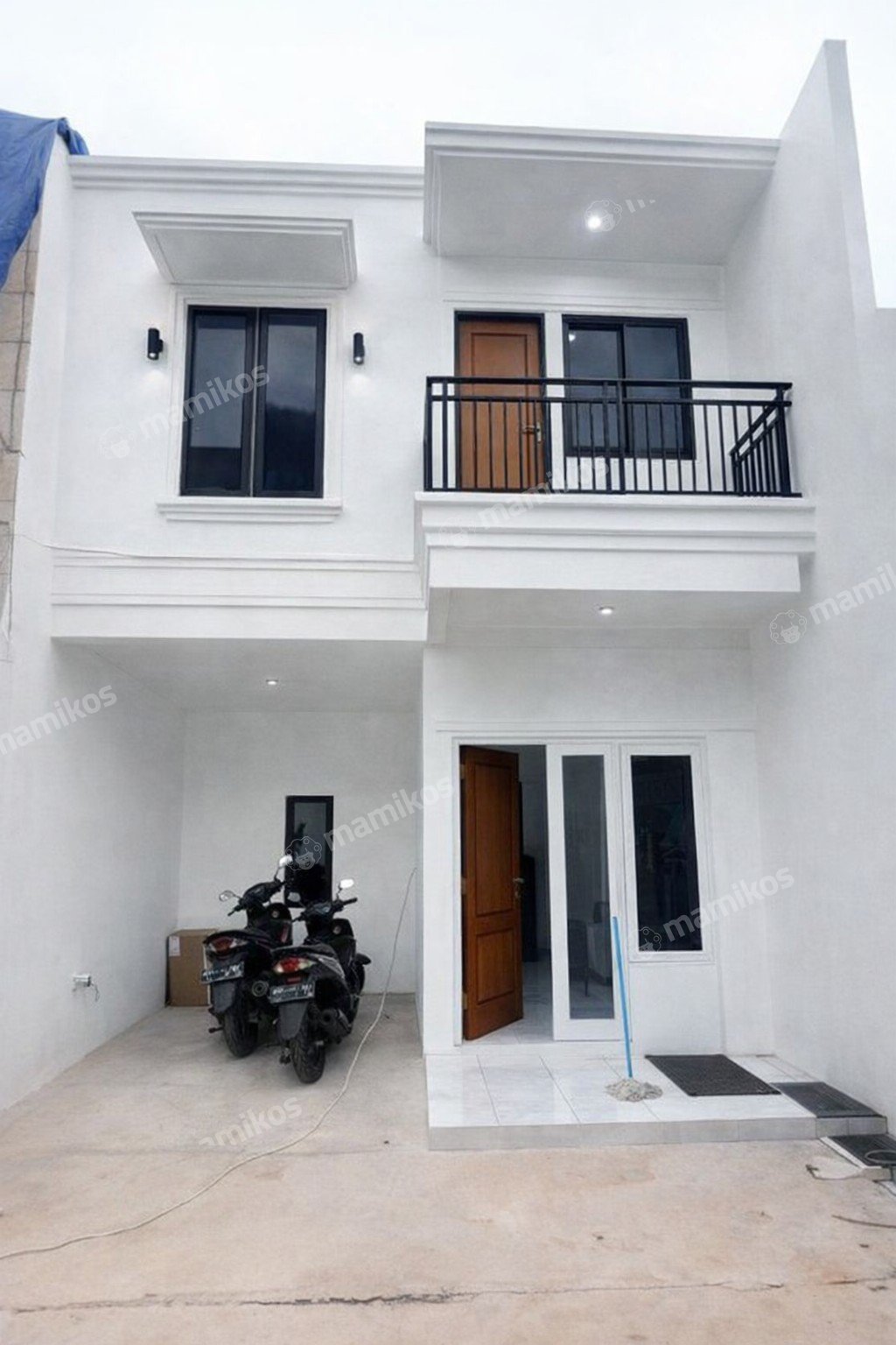 Rumah Sertifikat SHM 3 Kamar Tidur 2 Kamar Mandi Bambu Apus Jakarta Timur - Photo 2
