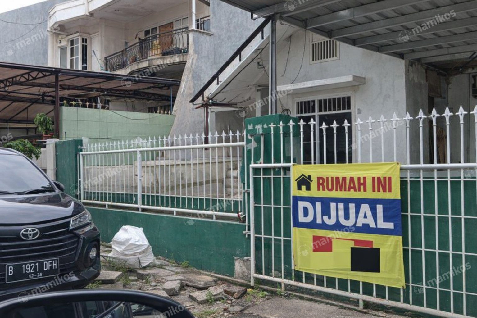 Rumah Sertifikat SHM 3 Kamar Tidur 2 Kamar Mandi Kelapa Gading Jakarta Utara