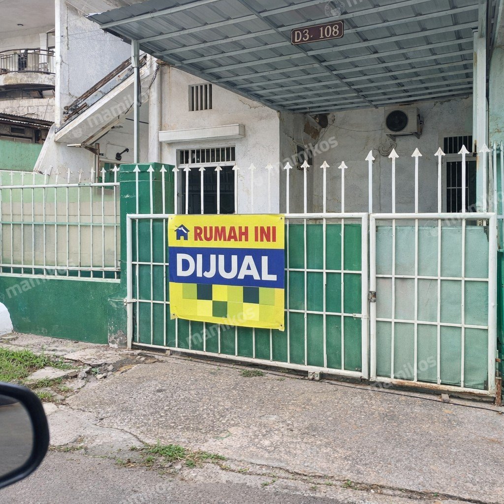 Rumah Sertifikat SHM 3 Kamar Tidur 2 Kamar Mandi Kelapa Gading Jakarta Utara - Photo 2