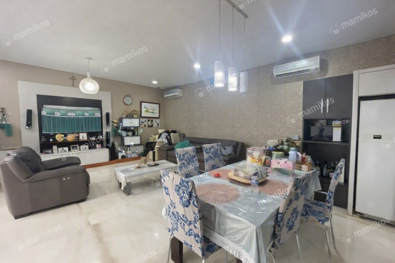 Rumah Sertifikat HGB 3 Kamar Tidur 3 Kamar Mandi Ancol Jakarta Utara - Photo 3