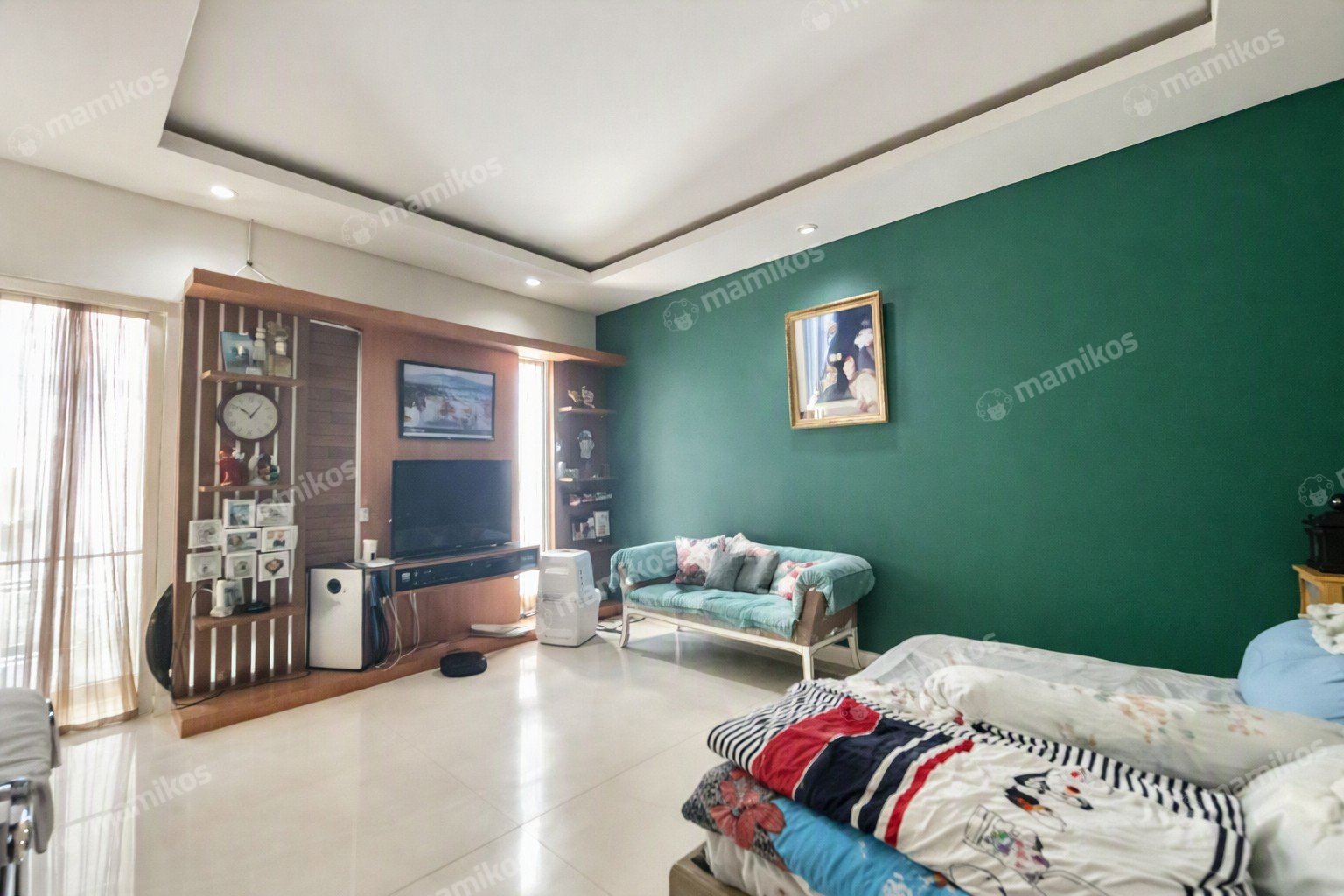 Rumah Sertifikat HGB 3 Kamar Tidur 3 Kamar Mandi Ancol Jakarta Utara - Photo 4