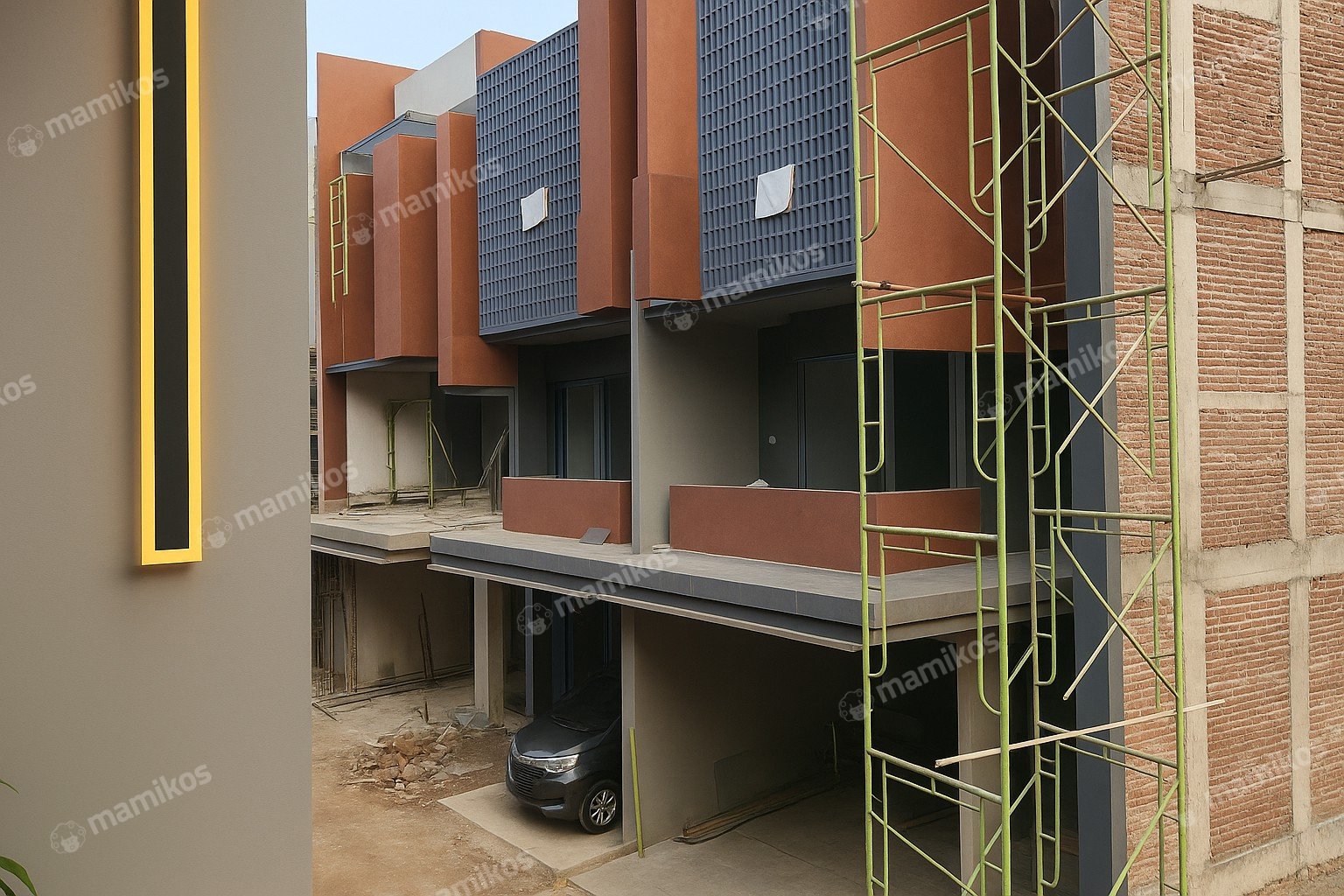 Rumah Sertifikat SHM 5 Kamar Tidur 4 Kamar Mandi Permata Buana Jakarta Barat