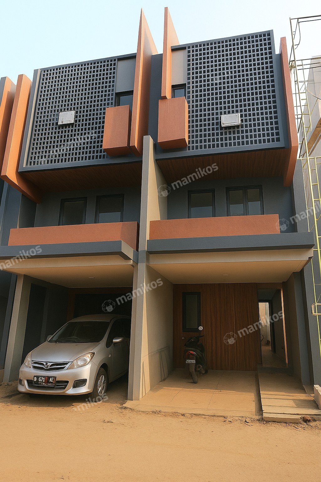 Rumah Sertifikat SHM 5 Kamar Tidur 4 Kamar Mandi Permata Buana Jakarta Barat - Photo 2