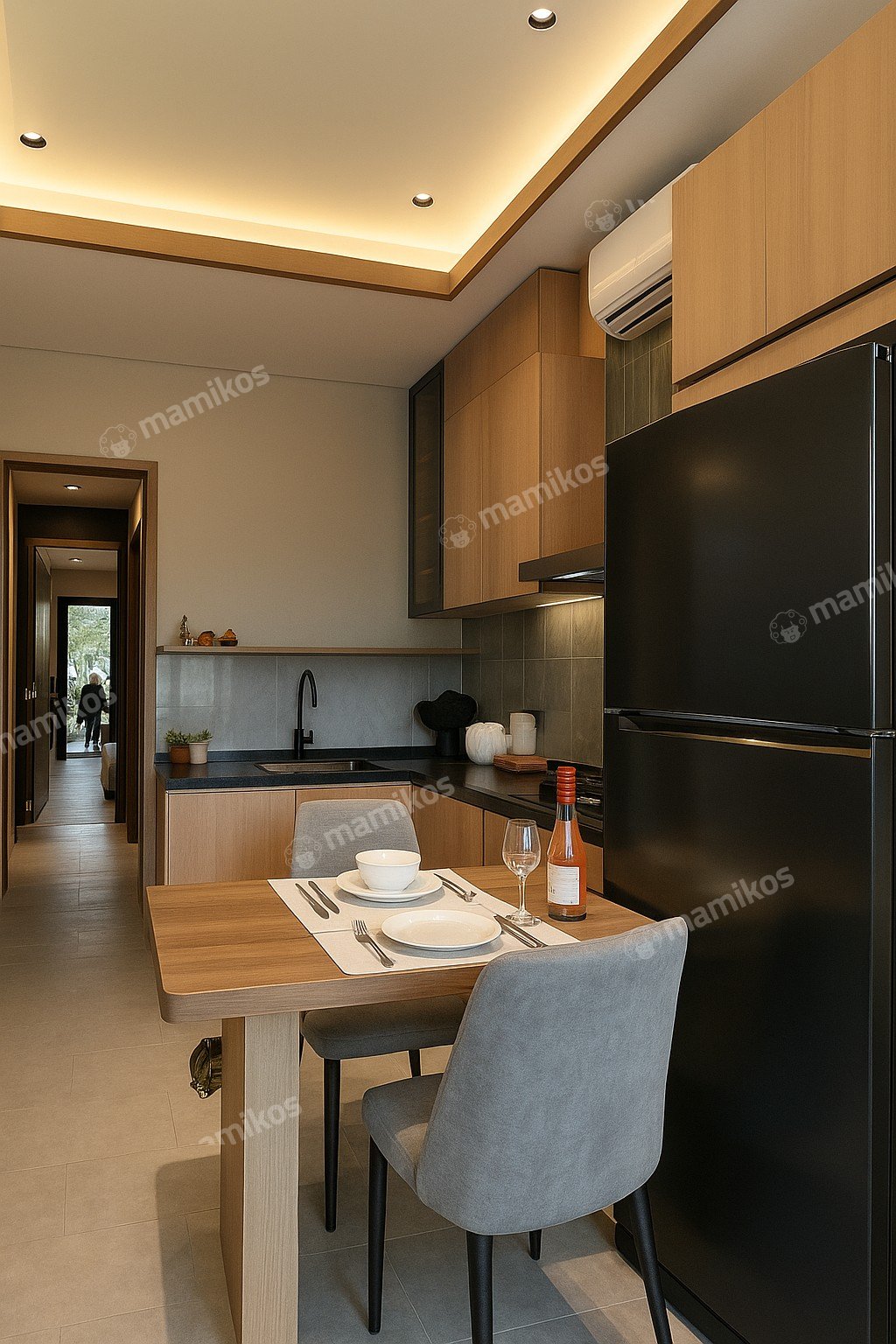 Rumah Sertifikat SHM 5 Kamar Tidur 4 Kamar Mandi Permata Buana Jakarta Barat - Photo 3