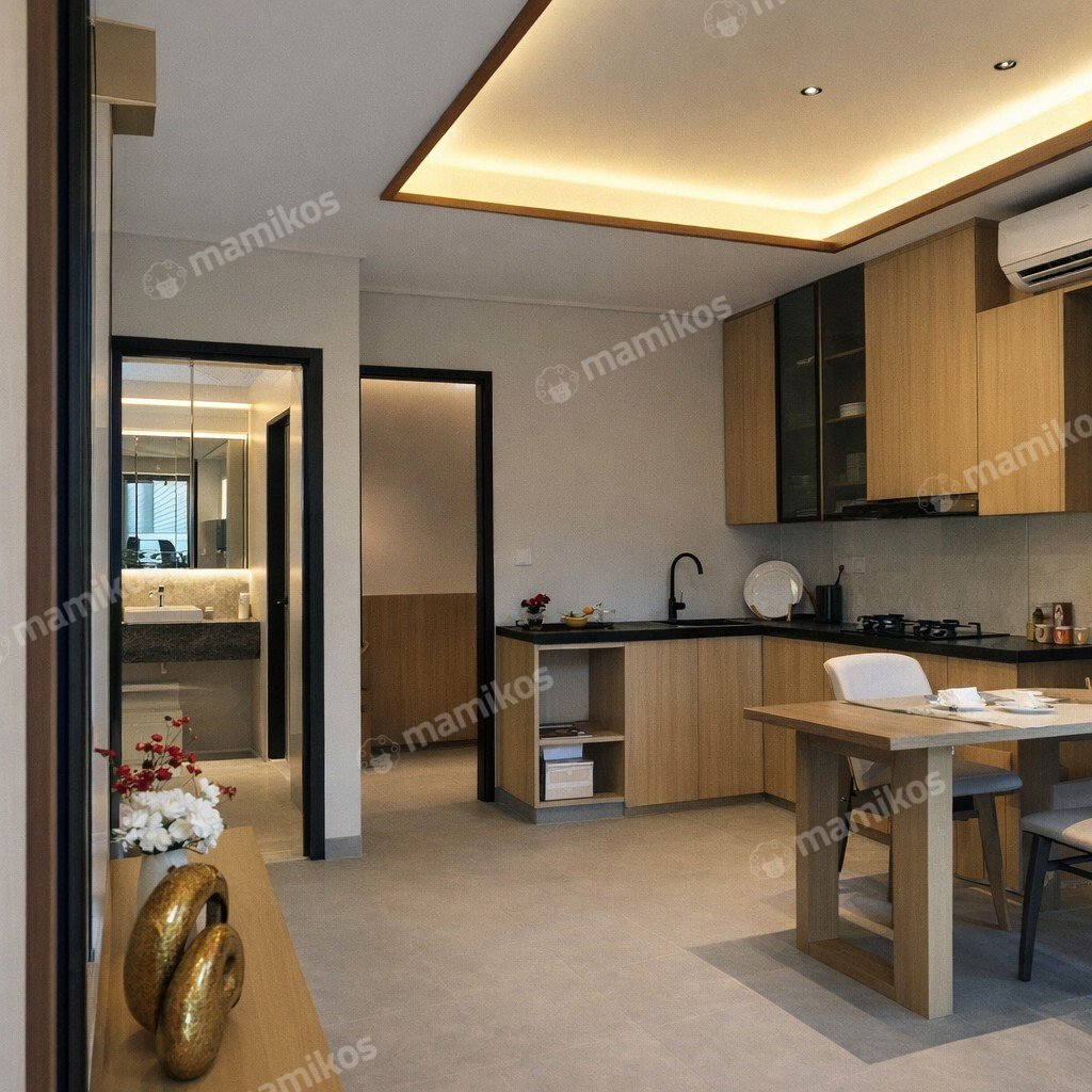 Rumah Sertifikat SHM 5 Kamar Tidur 4 Kamar Mandi Permata Buana Jakarta Barat - Photo 5