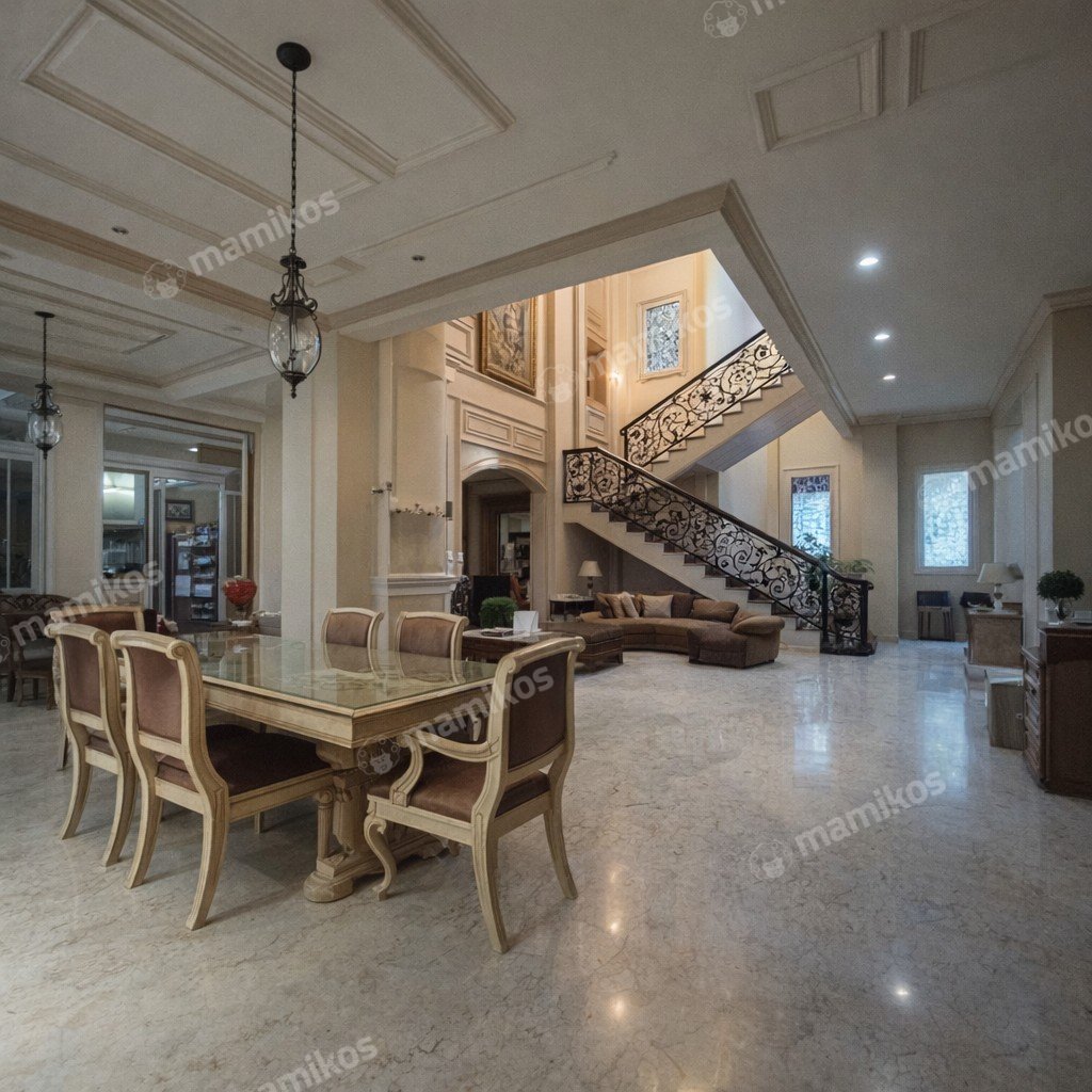 Rumah Sertifikat SHM 5 Kamar Tidur 4 Kamar Mandi Green garden Jakarta Barat - Photo 5