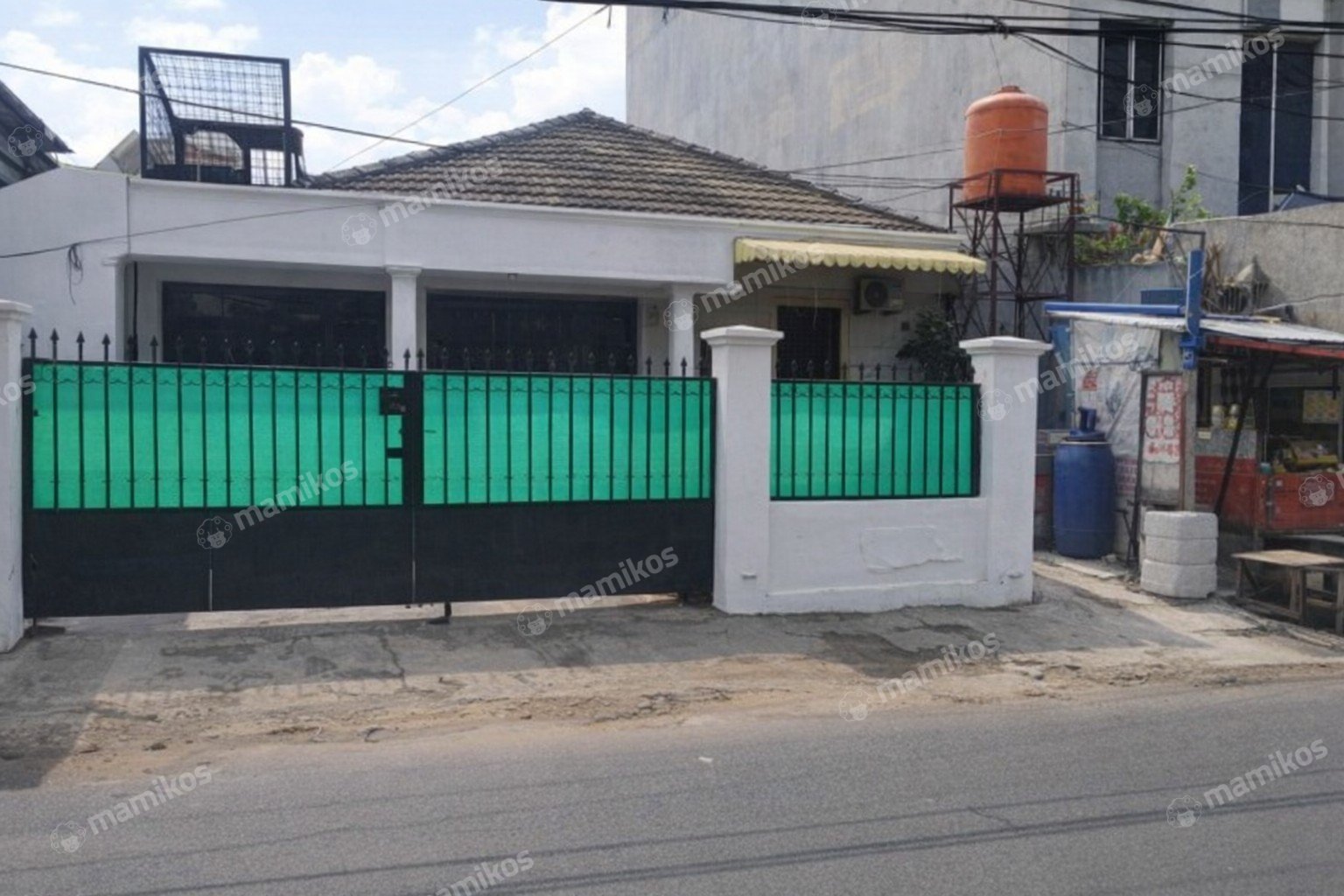 Rumah Sertifikat SHM 4 Kamar Tidur 3 Kamar Mandi Kelapa Dua Jakarta Barat