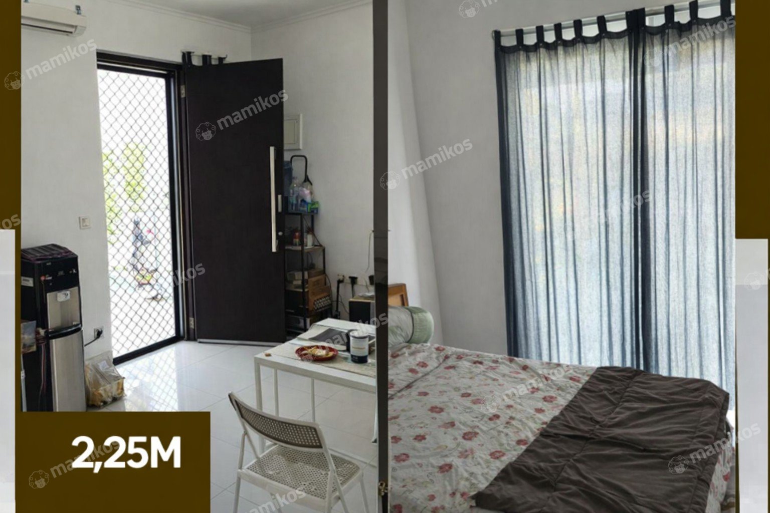 Rumah 2 Kamar Tidur 2 Kamar Mandi 2 Lantai Pantai Indah Kapuk Jakarta Utara