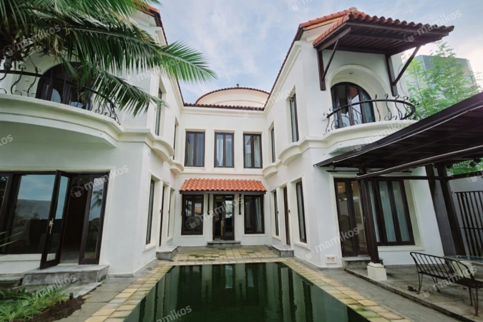Rumah Sertifikat SHM 5 Kamar Tidur 5 Kamar Mandi Pantai Mutiara Jakarta Utara - Photo 4
