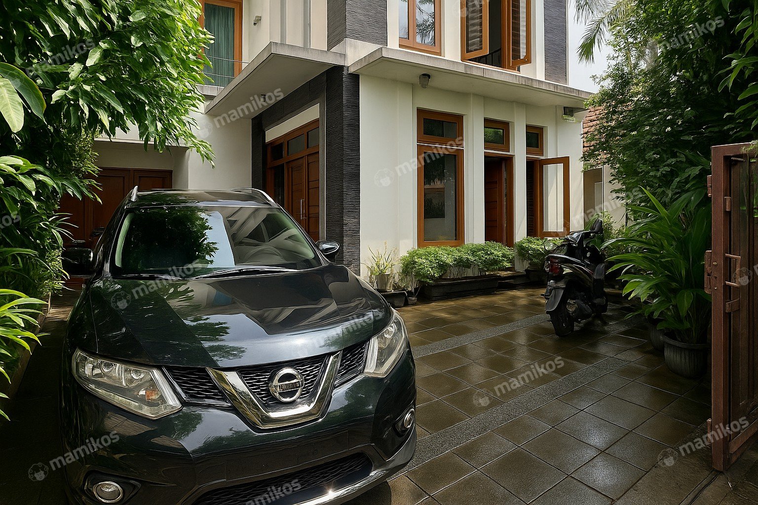 Rumah Sertifikat SHM 3 Kamar Tidur 3 Kamar Mandi Kebayoran Baru Jakarta Selatan