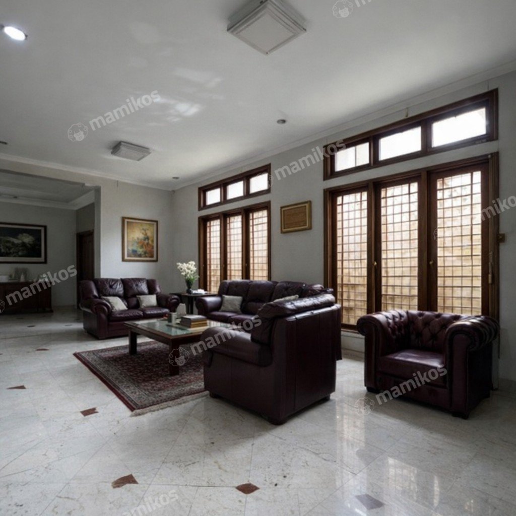 Rumah Sertifikat SHM 3 Kamar Tidur 3 Kamar Mandi Kebayoran Baru Jakarta Selatan - Photo 3