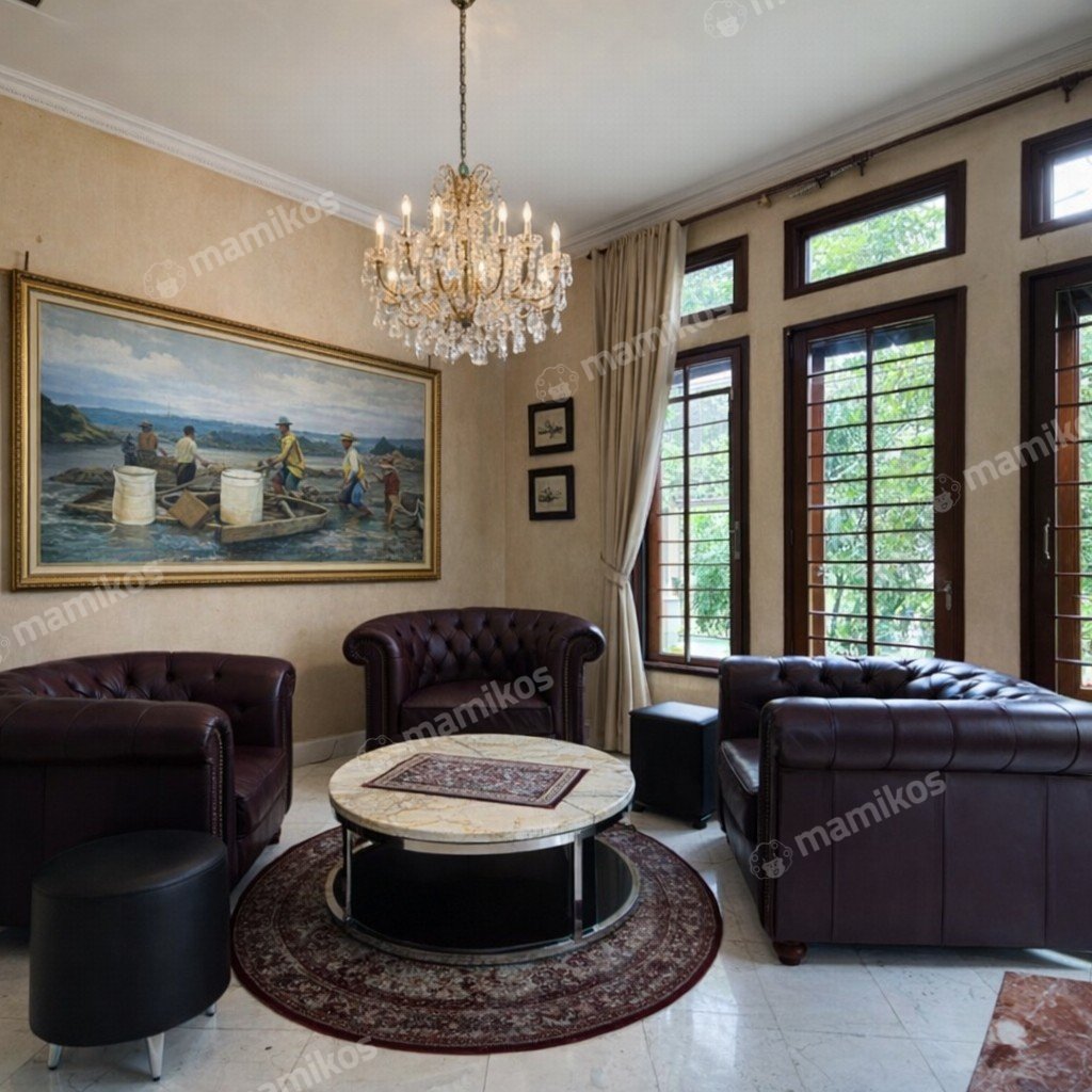 Rumah Sertifikat SHM 3 Kamar Tidur 3 Kamar Mandi Kebayoran Baru Jakarta Selatan - Photo 4