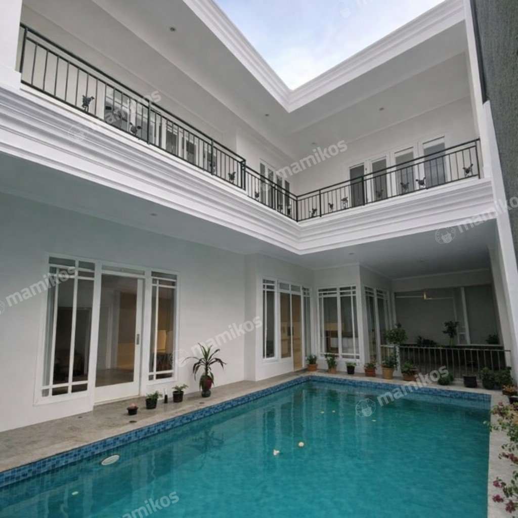 Rumah Sertifikat SHM 6 Kamar Tidur 7 Kamar Mandi Kemang Jakarta Selatan - Photo 2