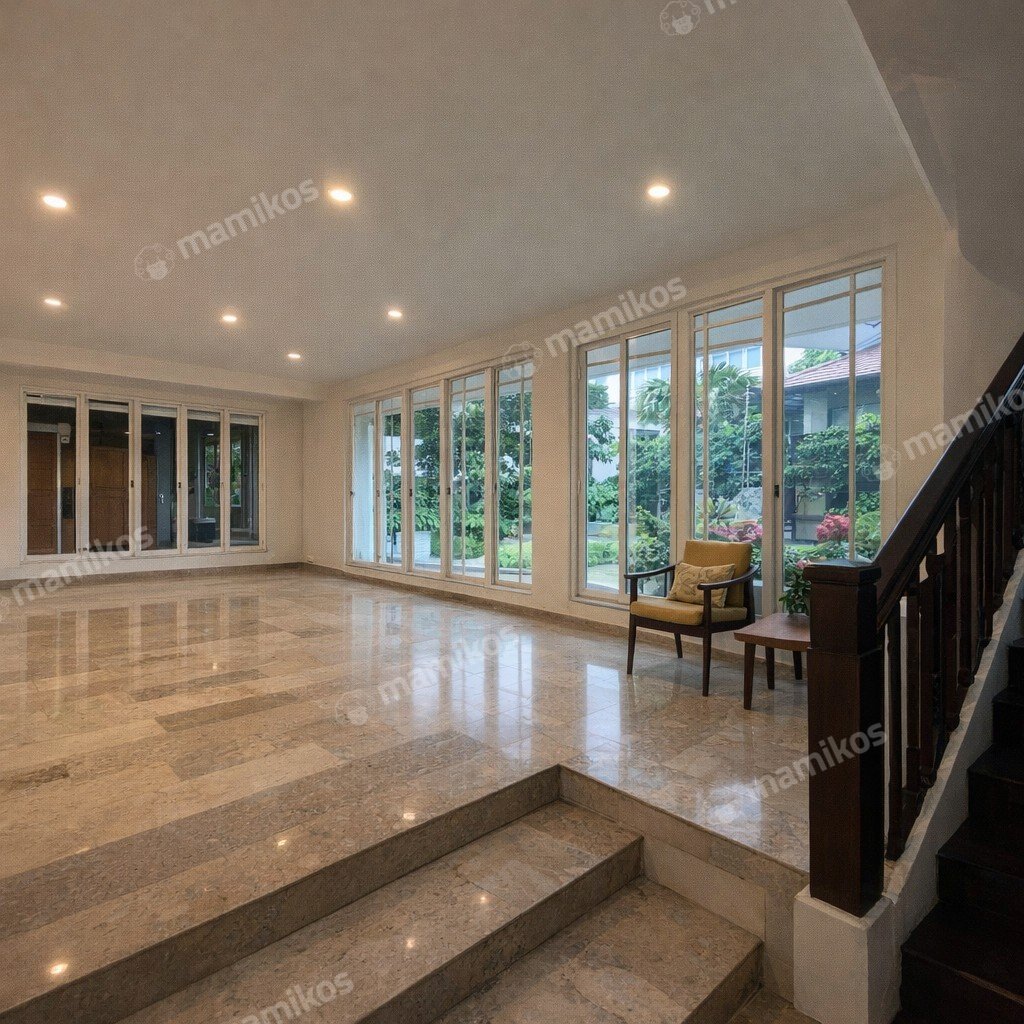 Rumah Sertifikat SHM 6 Kamar Tidur 7 Kamar Mandi Kemang Jakarta Selatan - Photo 5