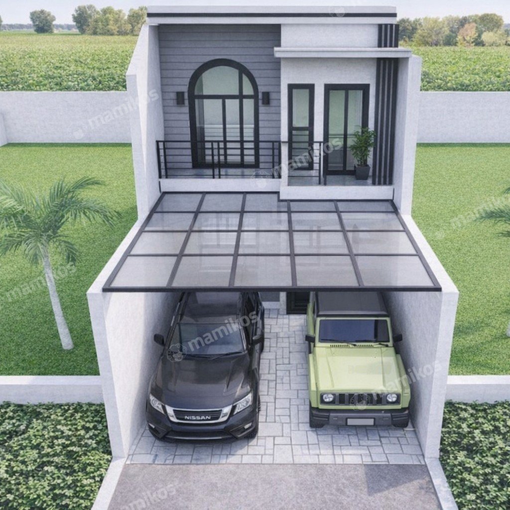 Rumah Sertifikat SHM 3 Kamar Tidur 3 Kamar Mandi Cibubur Jakarta Timur - Photo 3